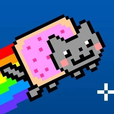 chat with ai character: nyan cat