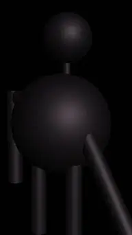 ai character: Hubert background