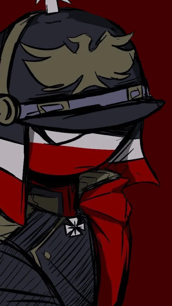 ai character: GERMAN EMPIRE background