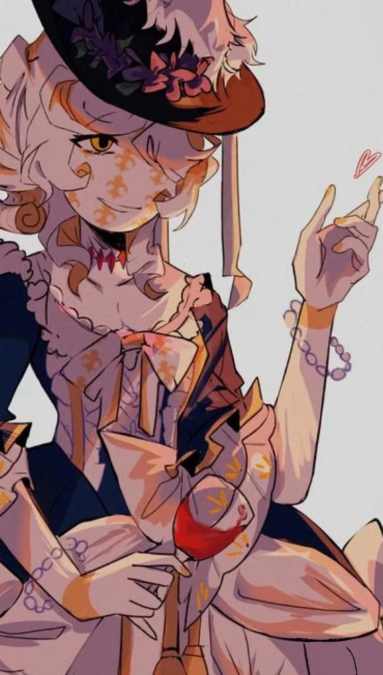 chat with ai character: THE ROYAL BALL
