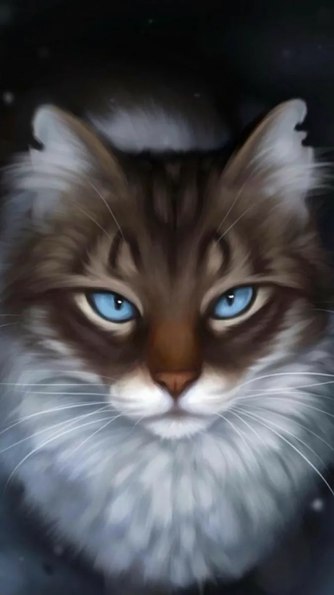 ai character: Hawkfrost background