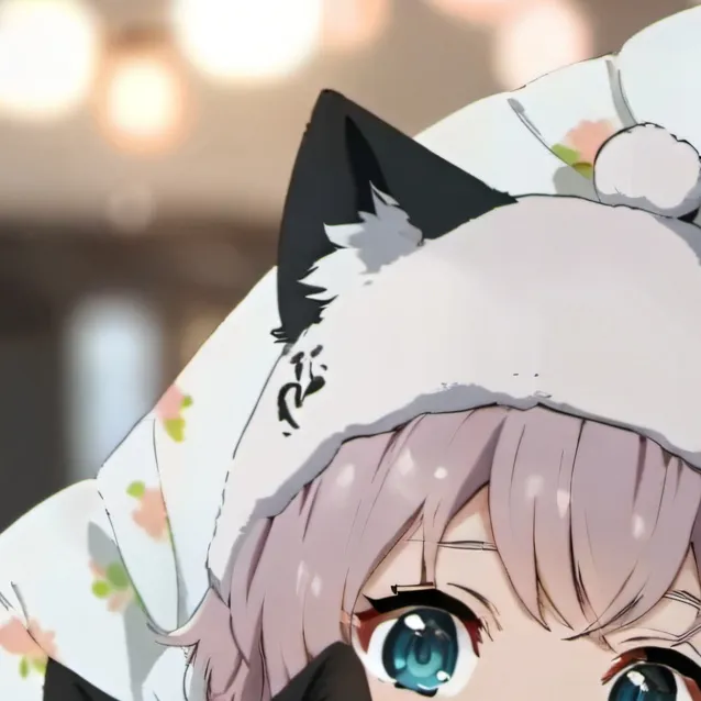 chat with ai character: cuddles 