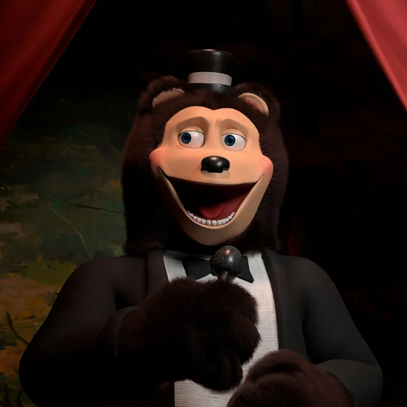 chat with ai character: Freddy Fazbear