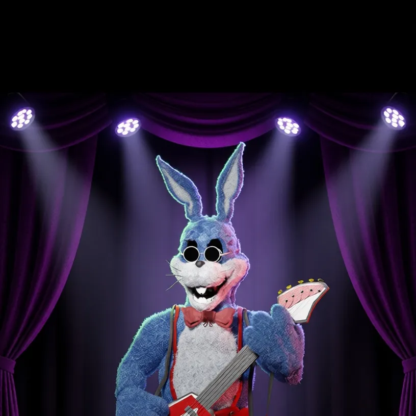 chat with ai character: Junior Bonnie