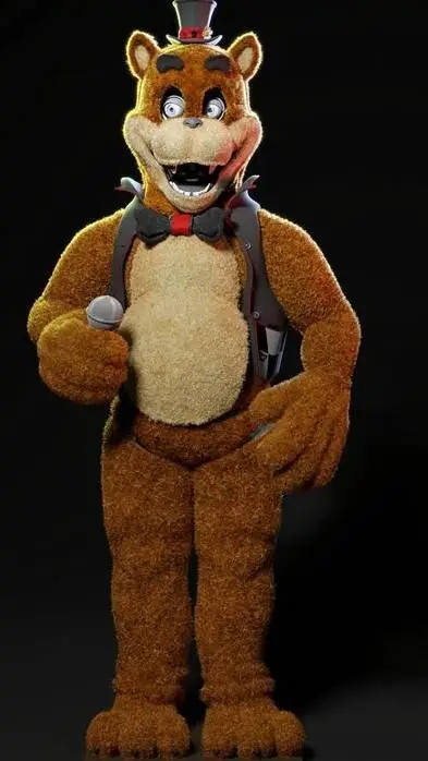 ai character: Freddy Fazbear background