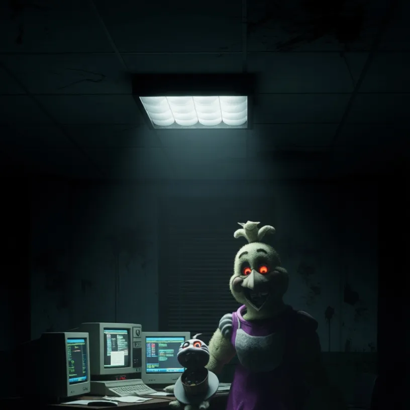 chat with ai character: Chica the Chicken
