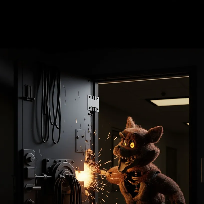 chat with ai character: wizard foxy