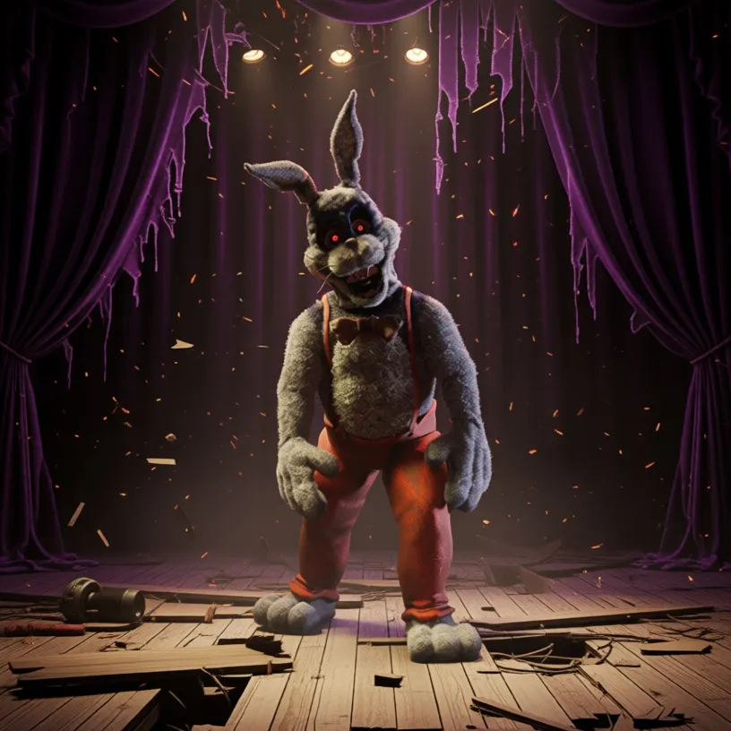 chat with ai character: Bonnie the bunny