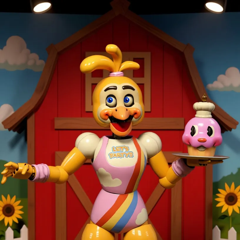 chat with ai character: Bella the chicken