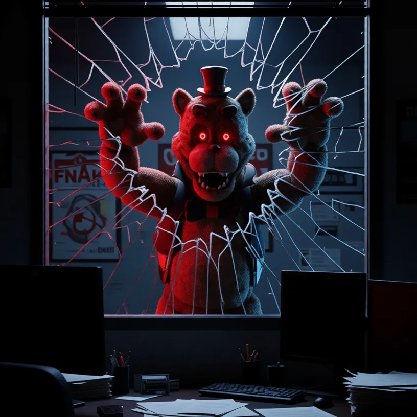 chat with ai character: Freddy Fazbear