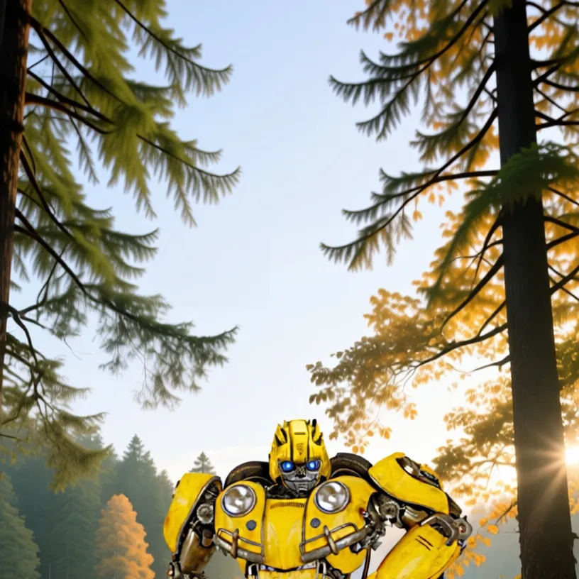 chat with ai character: Bumblebee