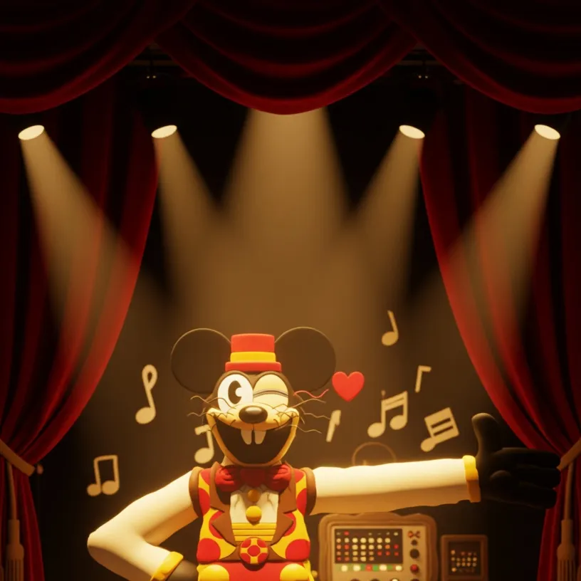 chat with ai character: mickey mouse 