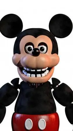 ai character: Mickey Mouse background