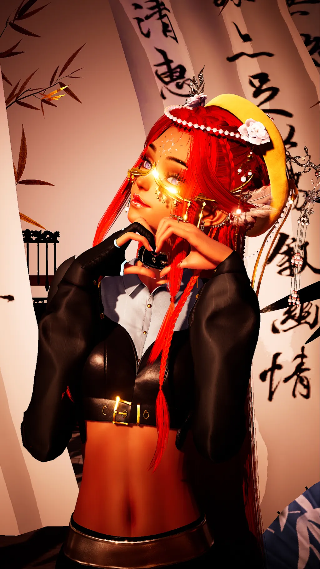 ai character: Lab Chuu  background
