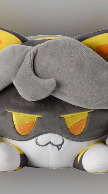 ai character: V Cat background