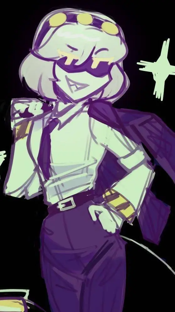 ai character: boss V MD background