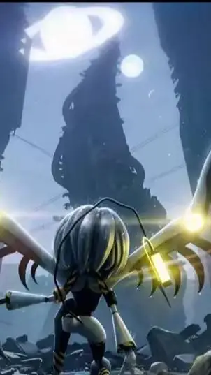 ai character: V background