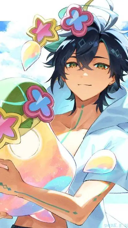 ai character: Kinich background