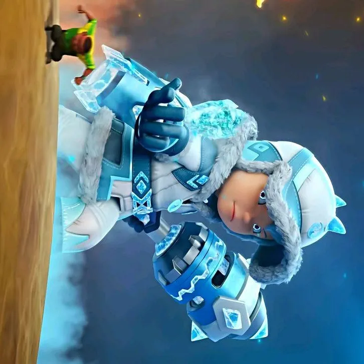 chat with ai character: Nova and Blizzard