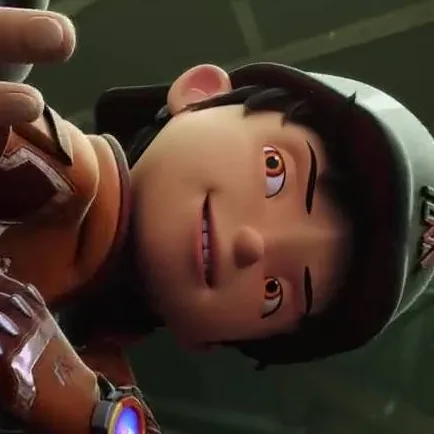 chat with ai character: Boboiboy Gentar :)