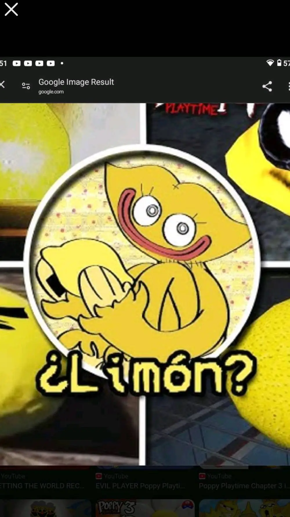 ai character: ¿limón? background