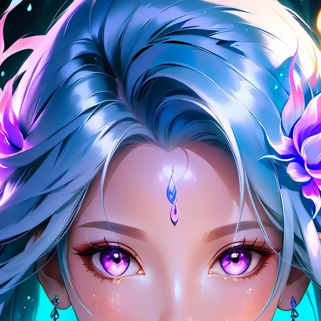 chat with ai character: Lyra