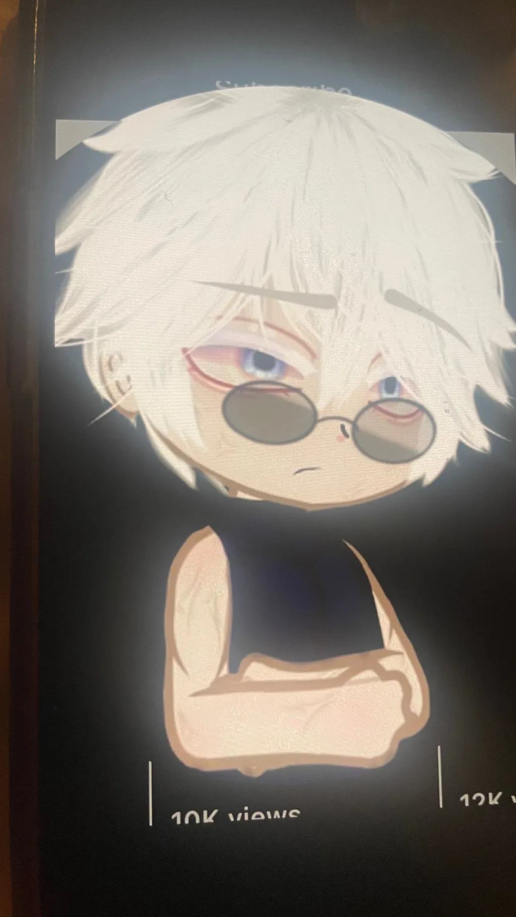 ai character: Max background
