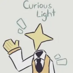 chat with ai character: curious light