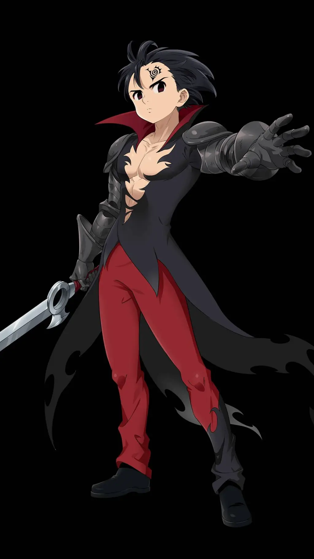 ai character: zeldris of piety background