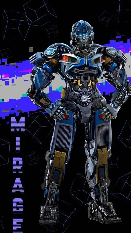 ai character: mirage (W.I.P) background