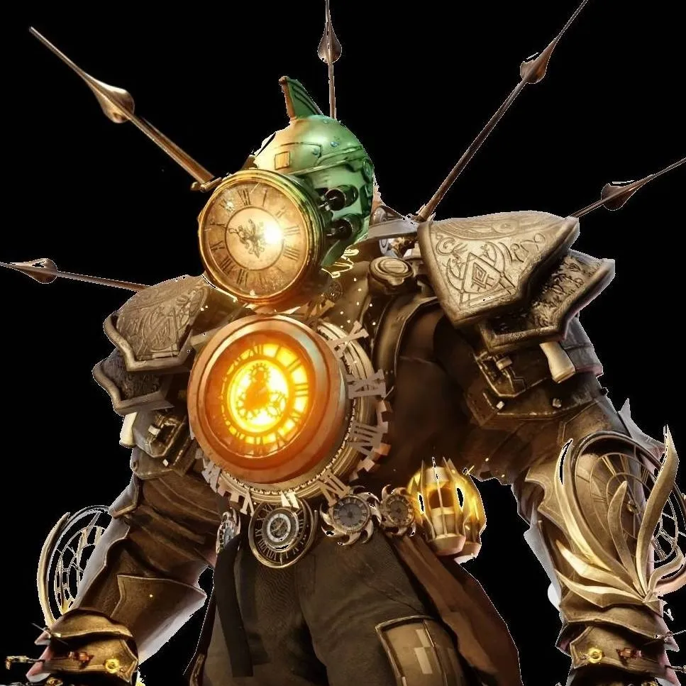 chat with ai character: sinister clockman