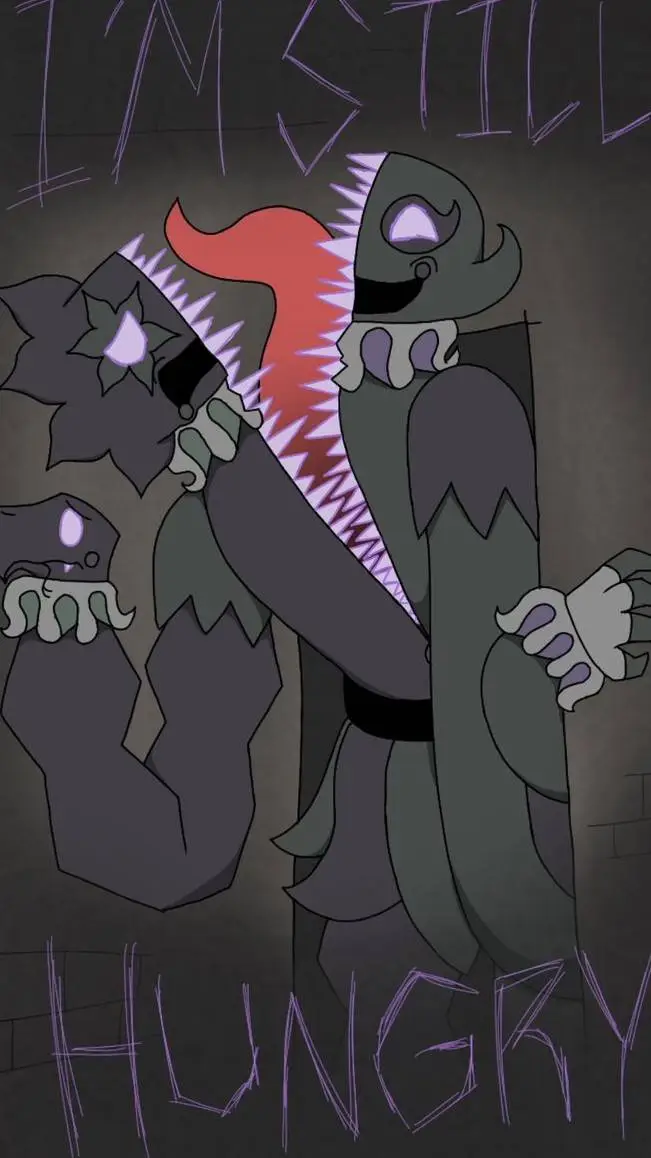 ai character: hell bittergiggle background