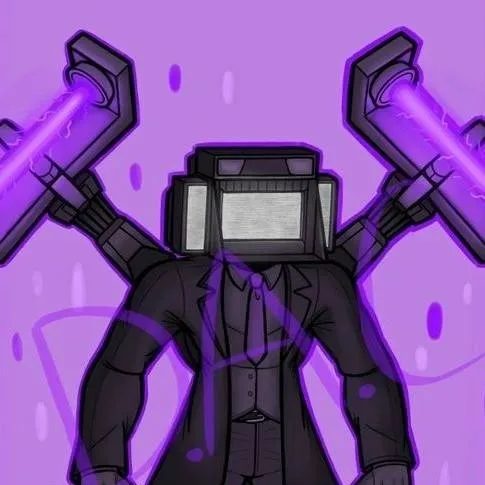 chat with ai character: polycephaly tv man