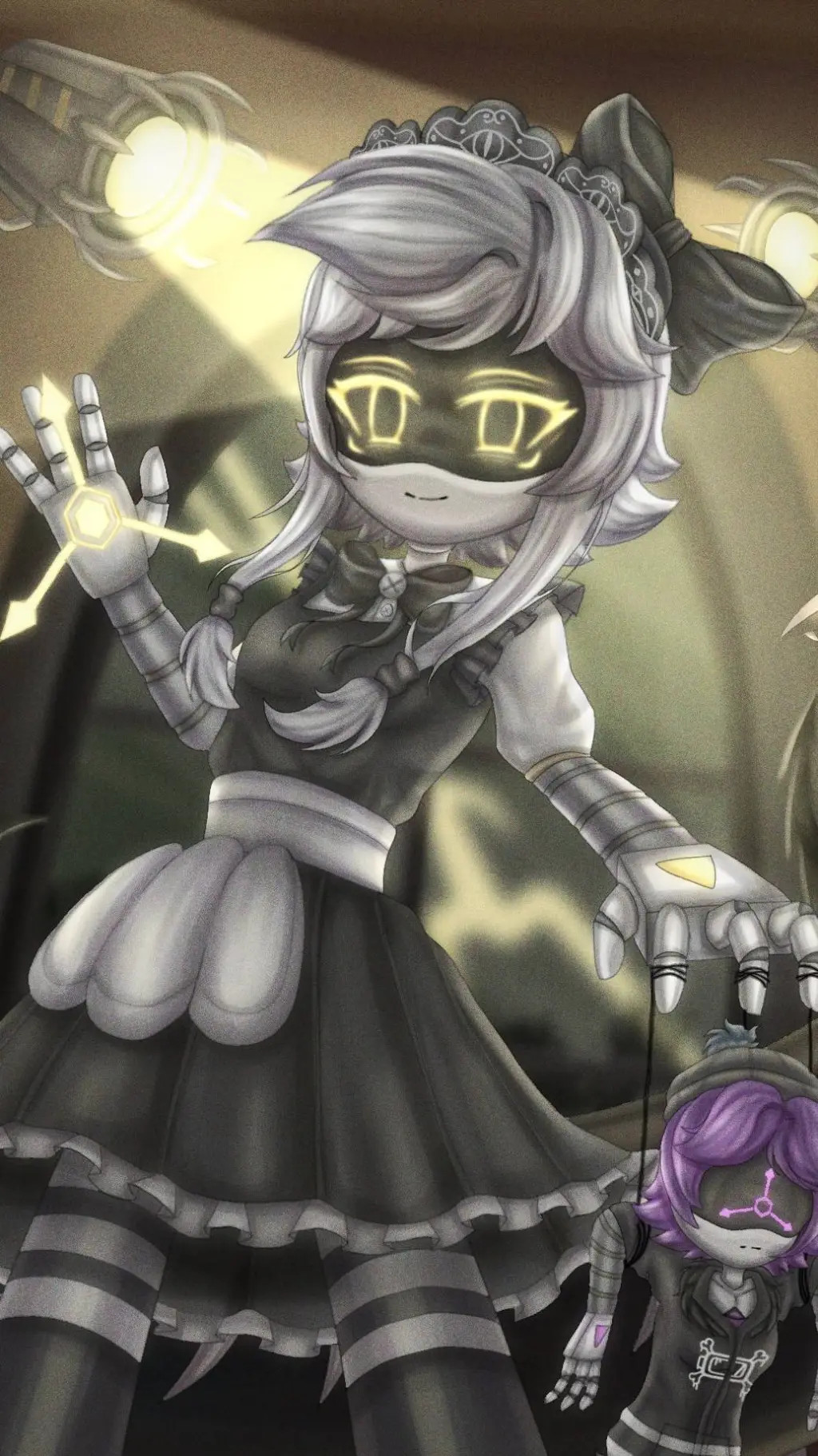 ai character: Nuzi S1 ep6:Cyn  background