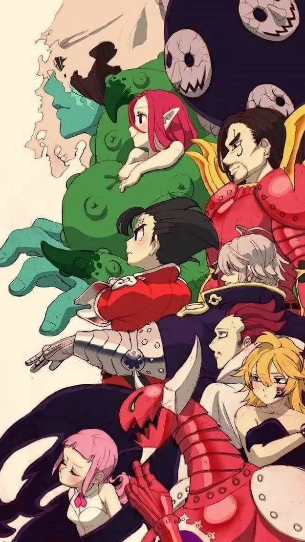 ai character:  ten commandments background