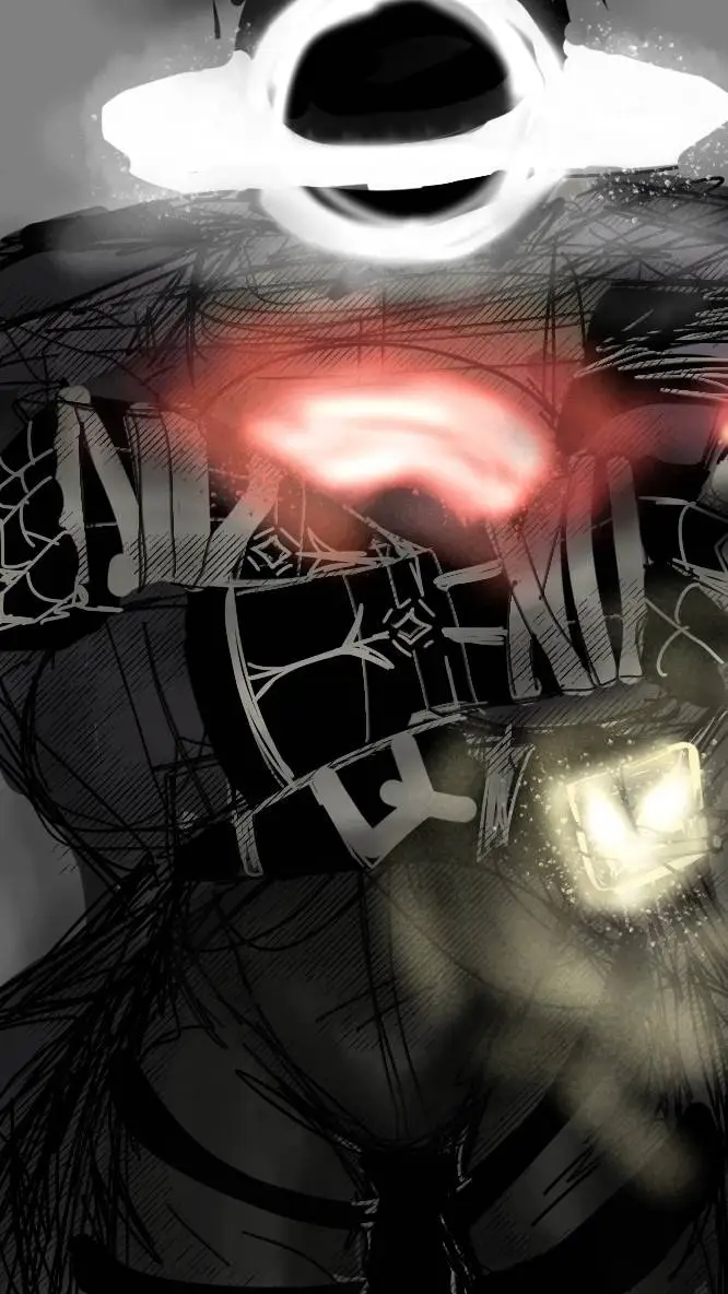 ai character: sinister clockman background