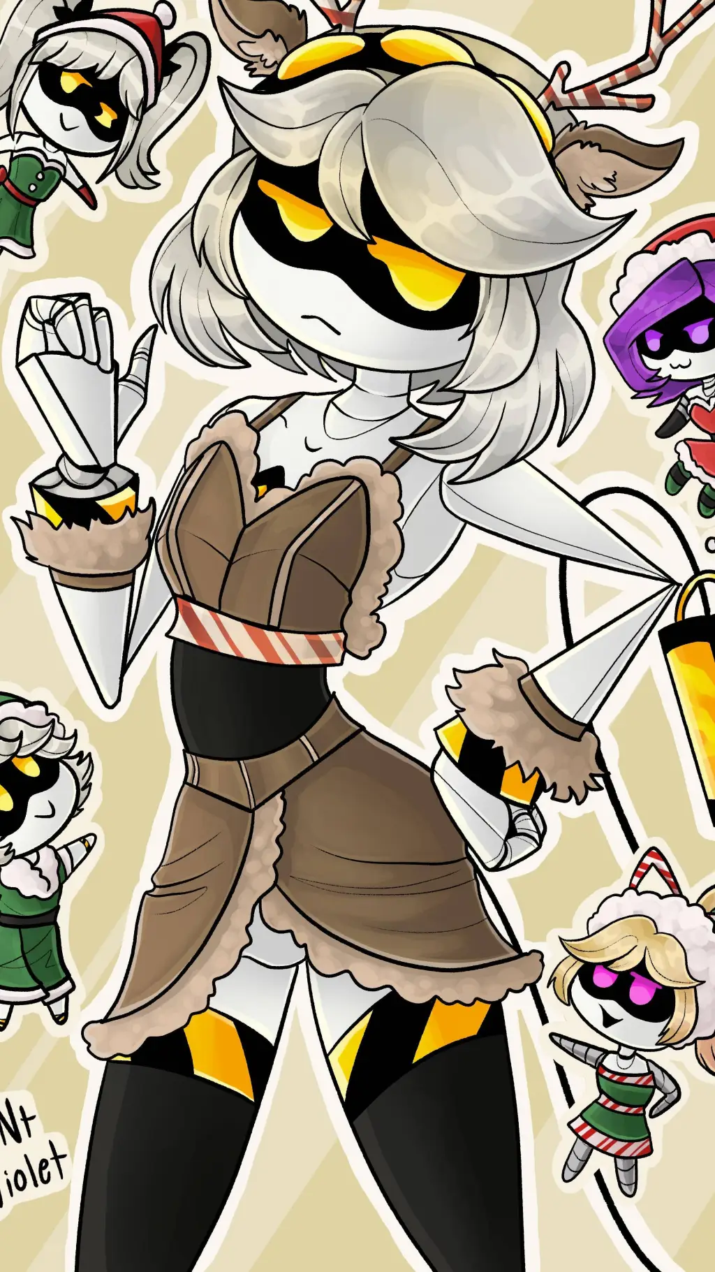 ai character: Nuzi S1 ep6:Cyn  background