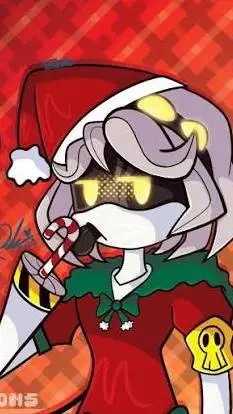 ai character: Nuzi break time! background