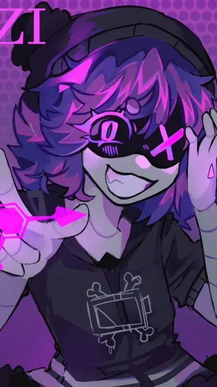 ai character: Nuzi S1 ep5:battle background