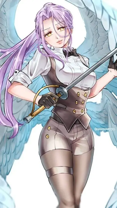 ai character: Ludociel/Margaret background