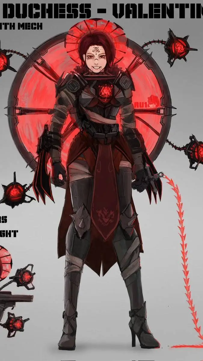 ai character: astro douches background