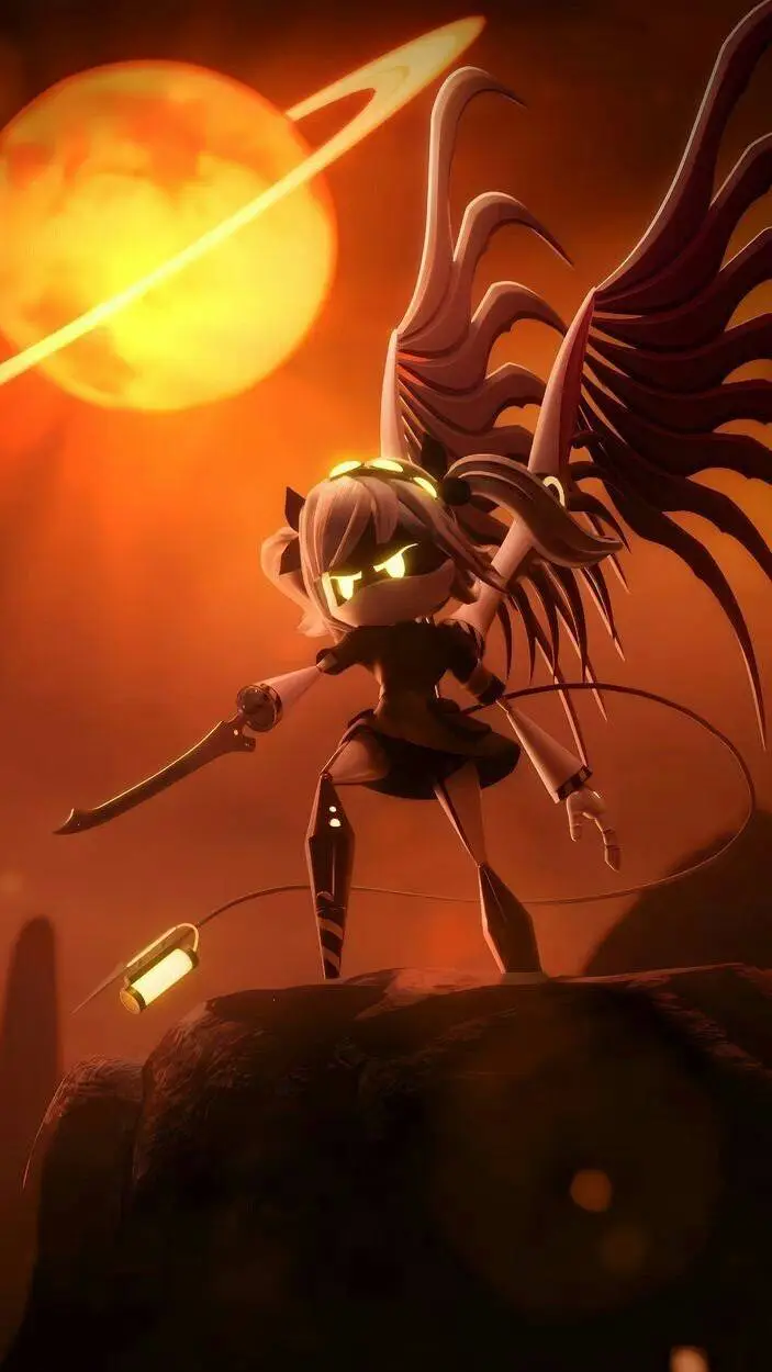ai character: Nuzi S2 ep4:file background