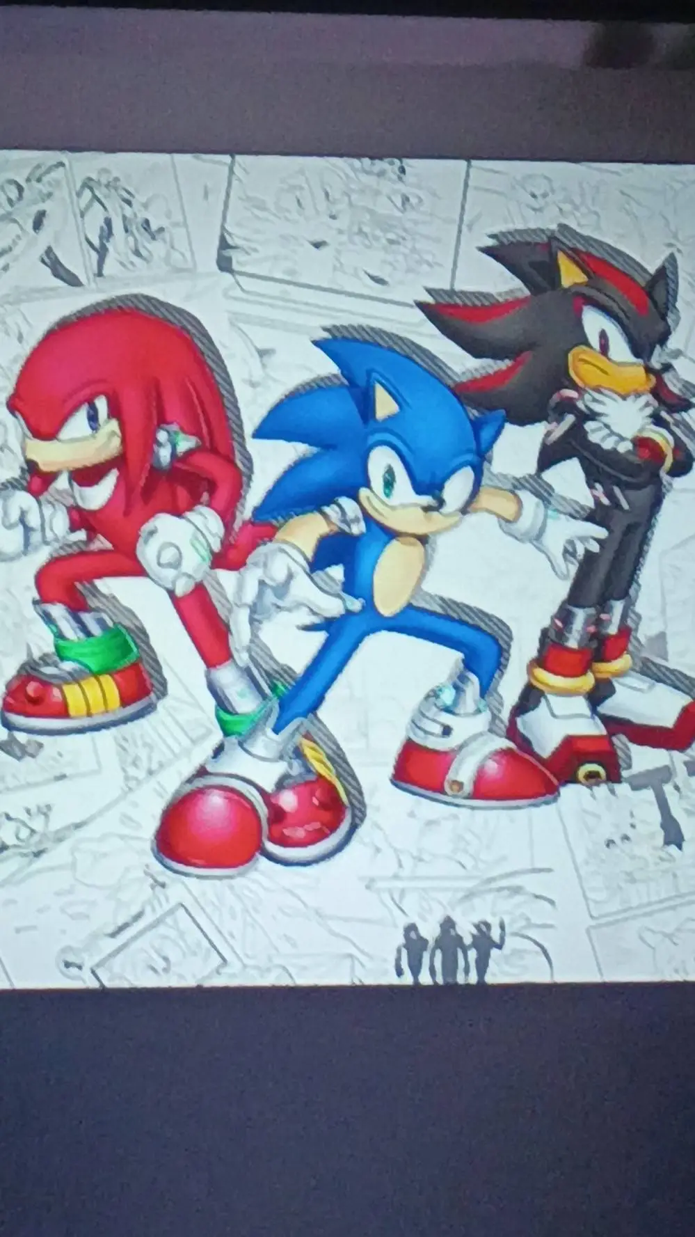 Talkie AI - Chat with sonic crew
