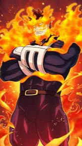 ai character: Endeavor nice? background