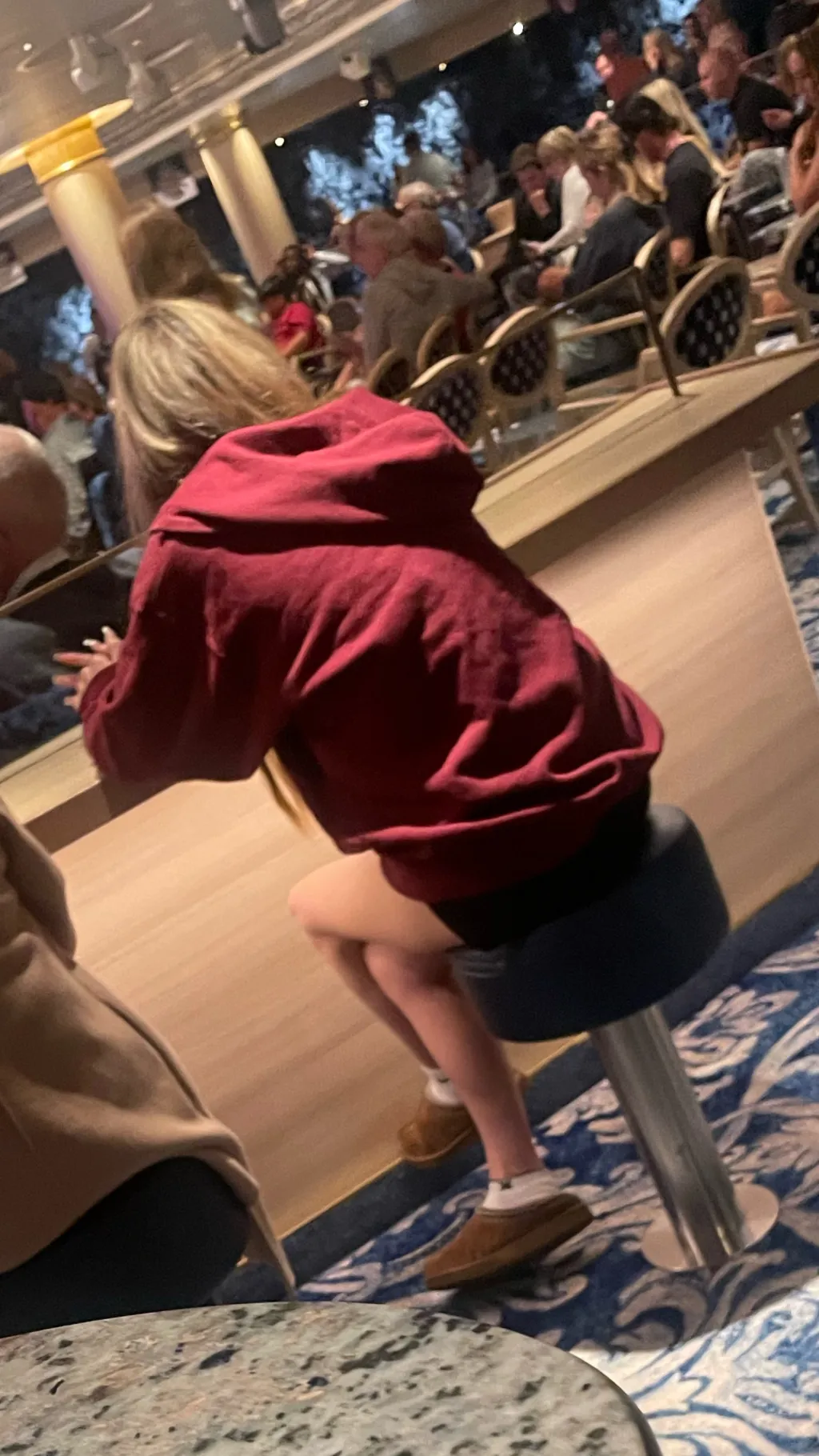 ai character: Madison  background