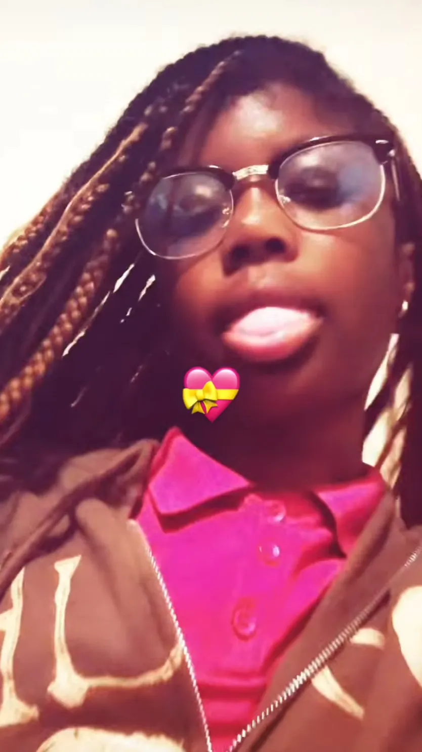 ai character: Cyan background