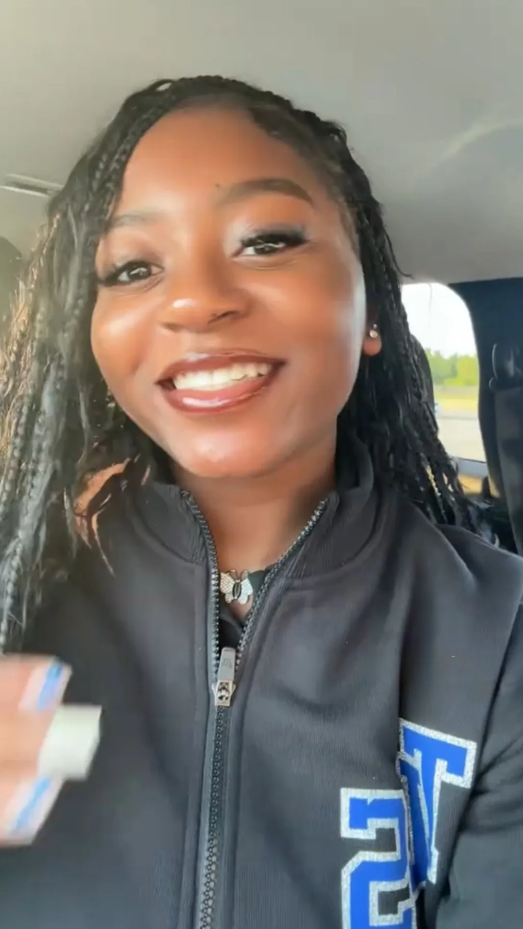 ai character: Madison  background