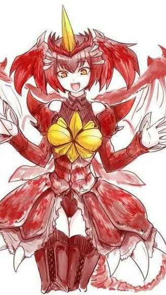 ai character: destroyah (F) background