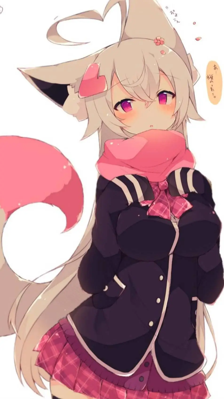 ai character: May background