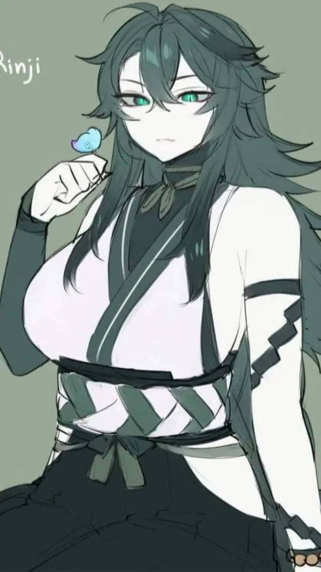 ai character: Sen rinji background